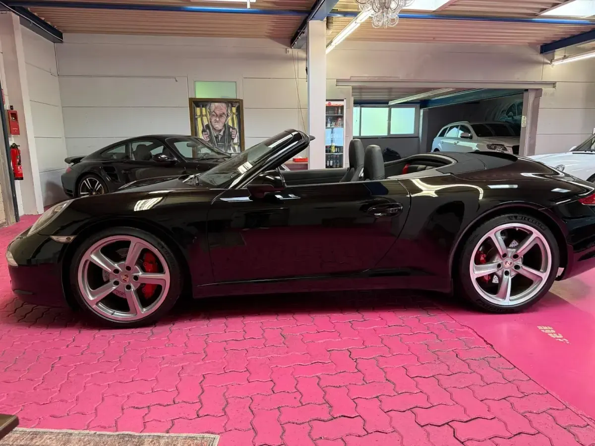 Gebraucht Porsche 991 400 PS (294 kW) 2013 Schwarz Cabrio