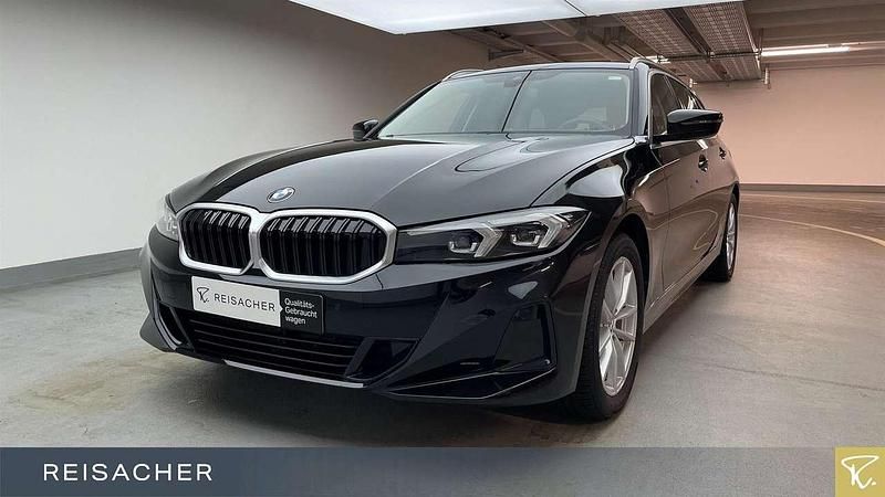 Saphirschwarz Gebraucht 2024 BMW 318 Efficient Dynamics Kombi | 32.849 € (Guter Preis) - Bild 1/4
