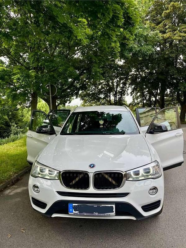 Weiß Gebraucht 2014 BMW X3 SUV | 13.999 € (Etwas zu teuer) - Bild 1/4