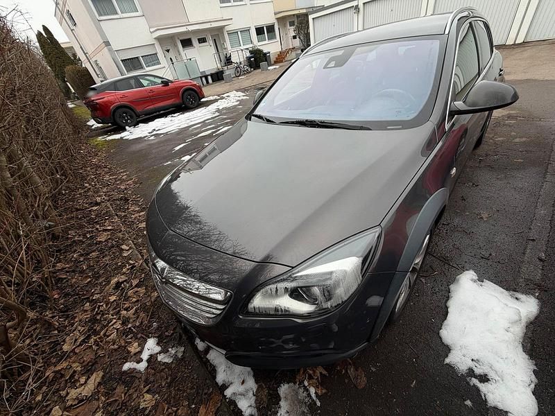 Gebraucht Opel Insignia 170 PS (125 kW) 2015 Grau Kombi