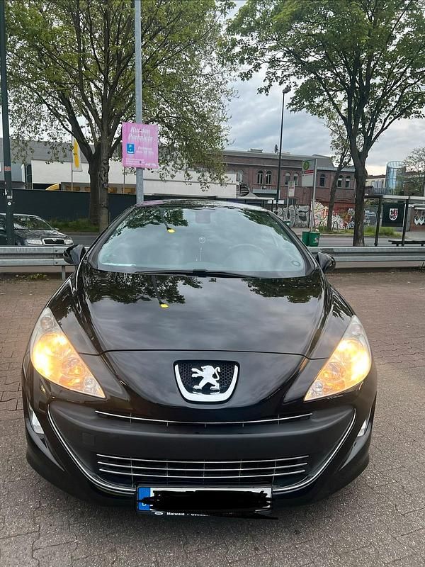 Gebraucht Peugeot 308 CC 156 PS (114 kW) 2010 Schwarz Cabrio