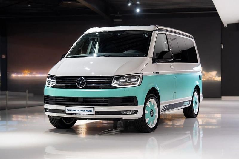 Weiß Gebraucht 2019 VW California Beach Van | 51.980 € (Guter Preis) - Bild 1/4