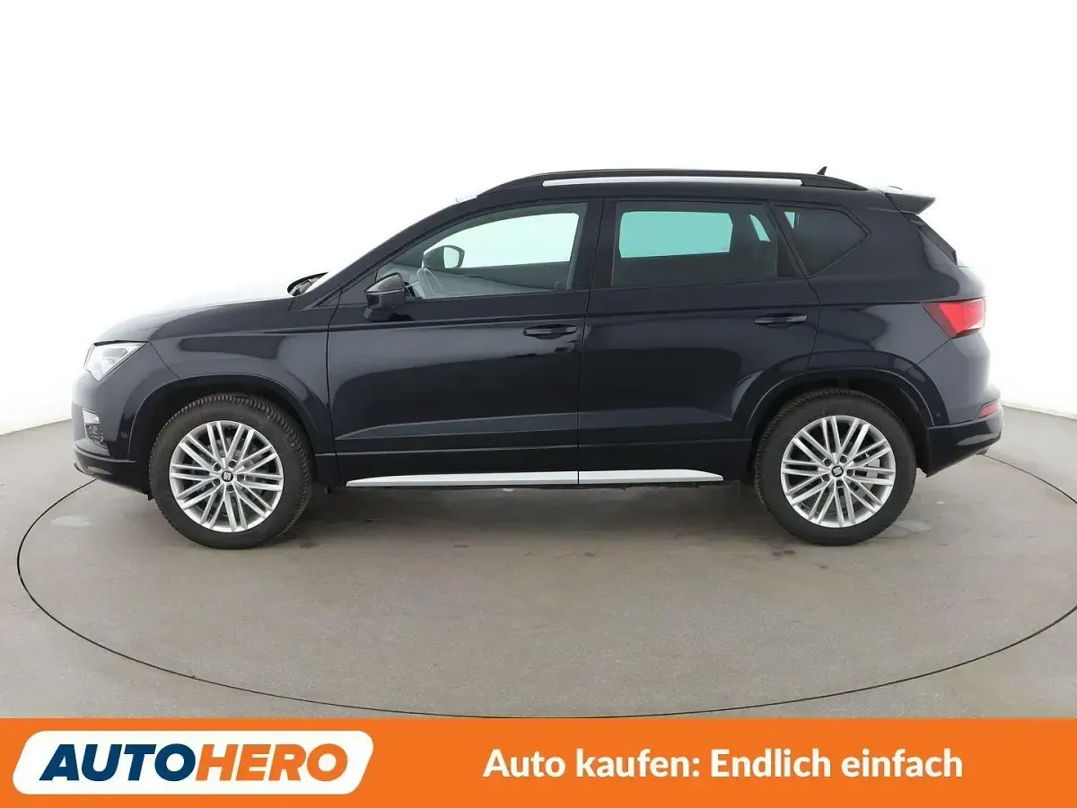 Gebraucht Seat Ateca 4Drive 190 PS (139 kW) 2020 Schwarz SUV