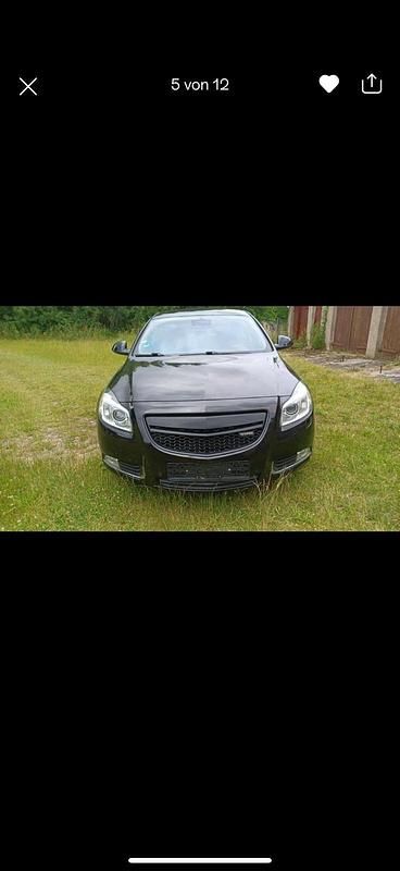 Schwarz Gebraucht 2008 Opel Insignia Limousine | 5.500 € (Fairer Preis) - Bild 1/3