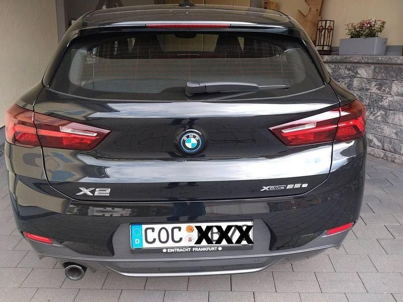 Gebraucht BMW X2 Efficient Dynamics 220 PS (161 kW) 2022 Schwarz SUV