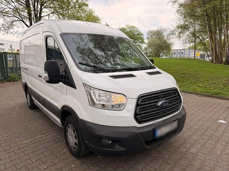 Second-hand Ford Transit Trend 105 CP (77 kW) 2018 Alb Monovolum