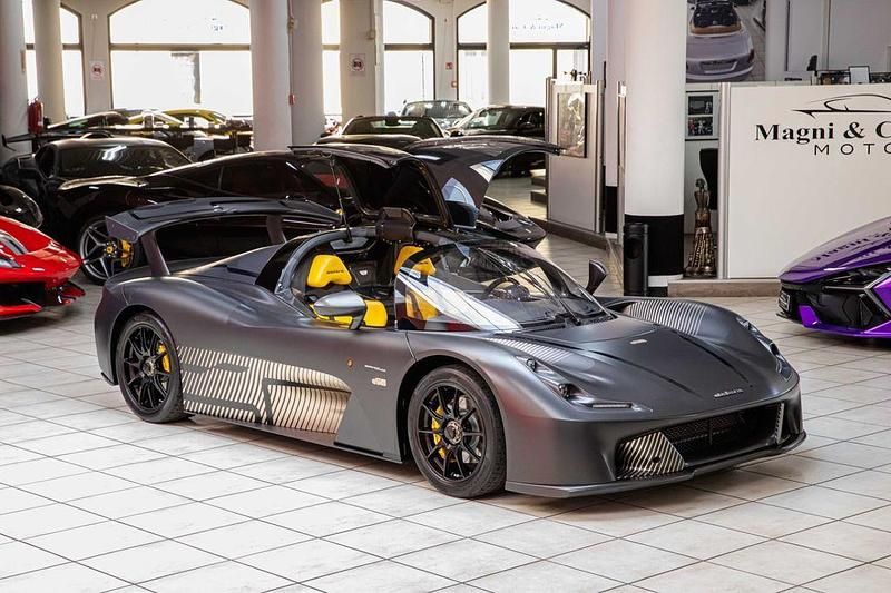 Gebraucht Dallara Stradale 400 PS (294 kW) 2022 Schwarz Cabrio