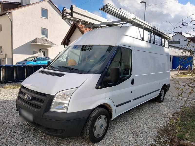 Second-hand Ford Transit 86 CP (63 kW) 2013 Alb Monovolum