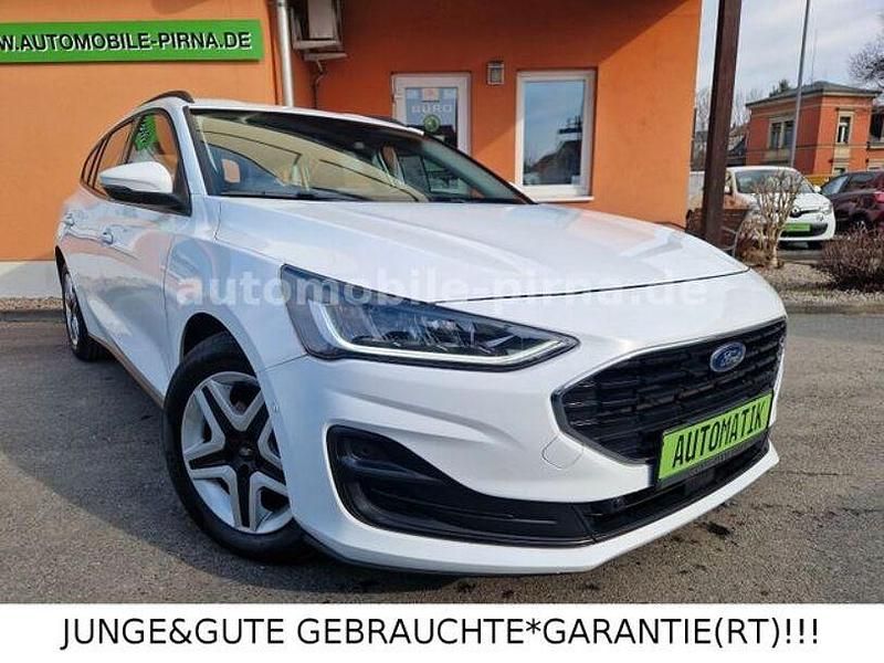 Gebraucht Ford Focus 120 PS (88 kW) 2022 Weiß Kombi