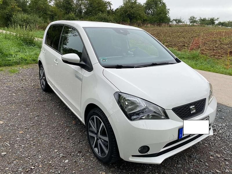 Gebraucht Seat Mii 61 kW (83 PS) 2021 Weiß Kleinwagen