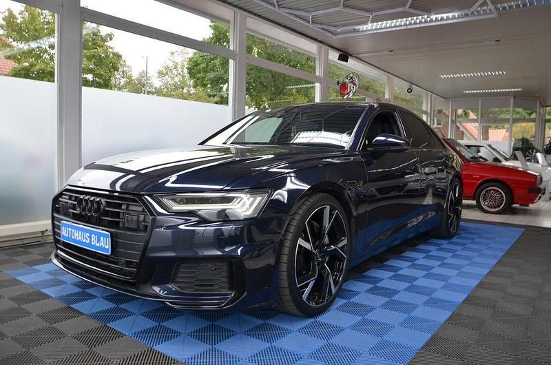 Gebraucht Audi A6 S-Line 286 PS (210 kW) 2018 Blau Limousine