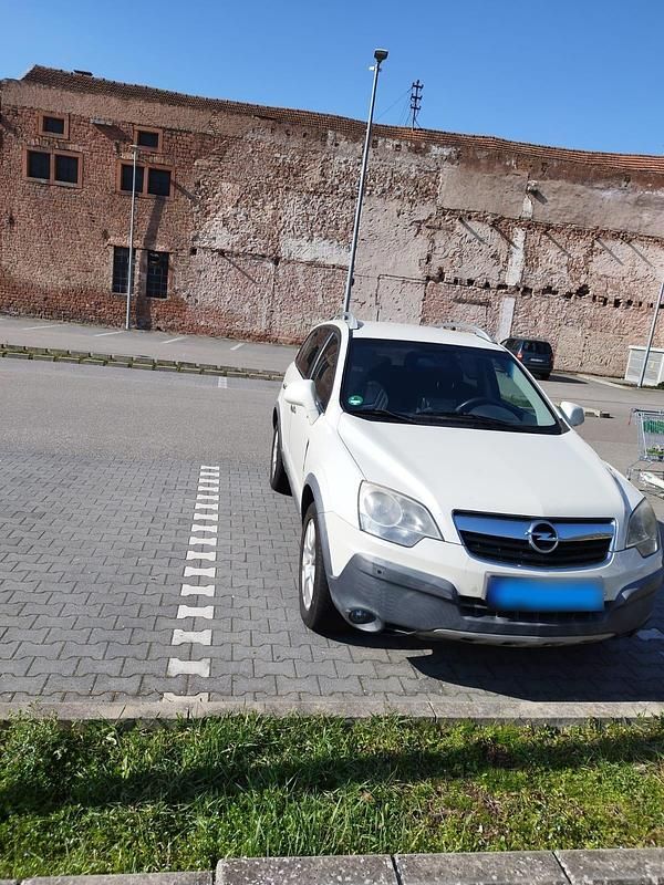 Gebraucht Opel Antara 2009 Weiß SUV