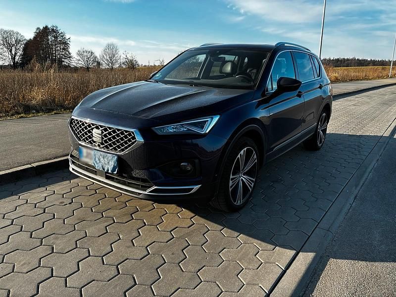 Gebraucht Seat Tarraco XCELLENCE 190 PS (139 kW) 2019 Blau SUV