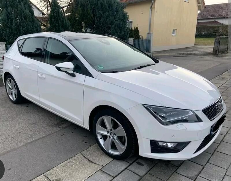 Weiß Gebraucht 2016 Seat Leon ST FR Kombi | 9.999 € (Superpreis) - Bild 1/1