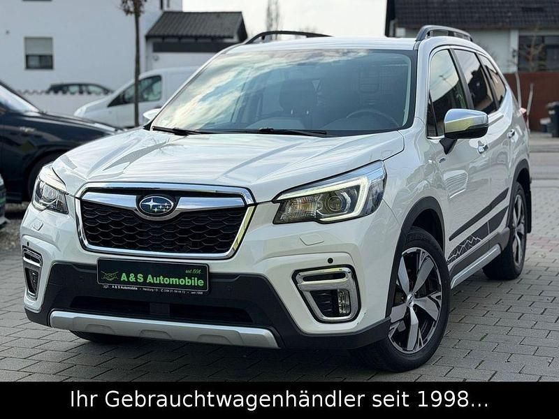 Gebraucht Subaru Forester Platinum 150 PS (110 kW) 2020 Weiß SUV