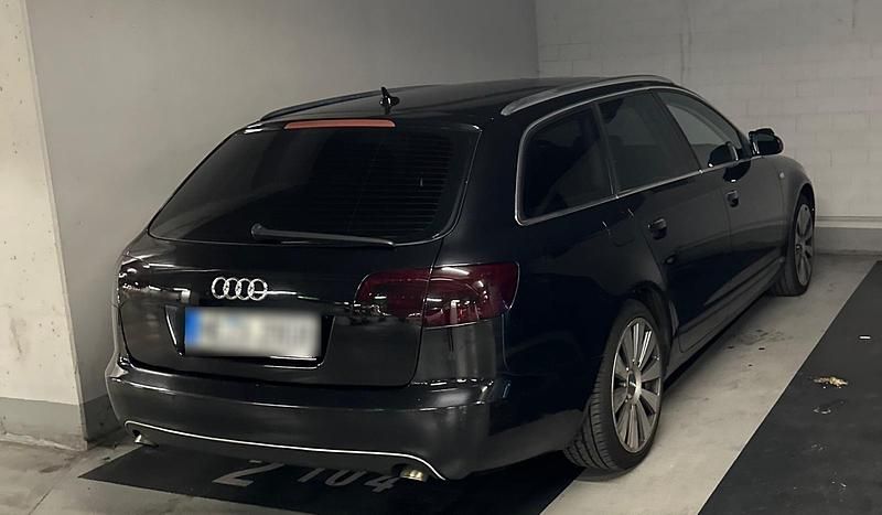 Schwarz Gebraucht 2007 Audi A6 Kombi | 3.000 € (Guter Preis) - Bild 1/4