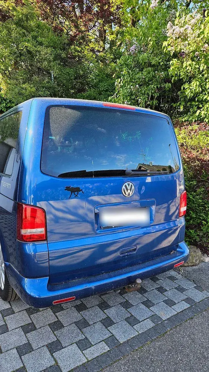 Gebraucht VW T5 179 PS (131 kW) 2011 Blau Van