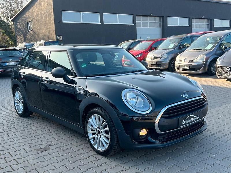 Gebraucht Mini One Clubman 102 PS (75 kW) 2019 Schwarz Kombi