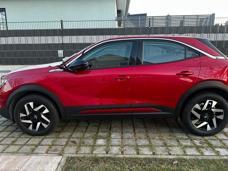 Gebraucht Opel Mokka Elegance 130 PS (95 kW) 2023 Rot SUV