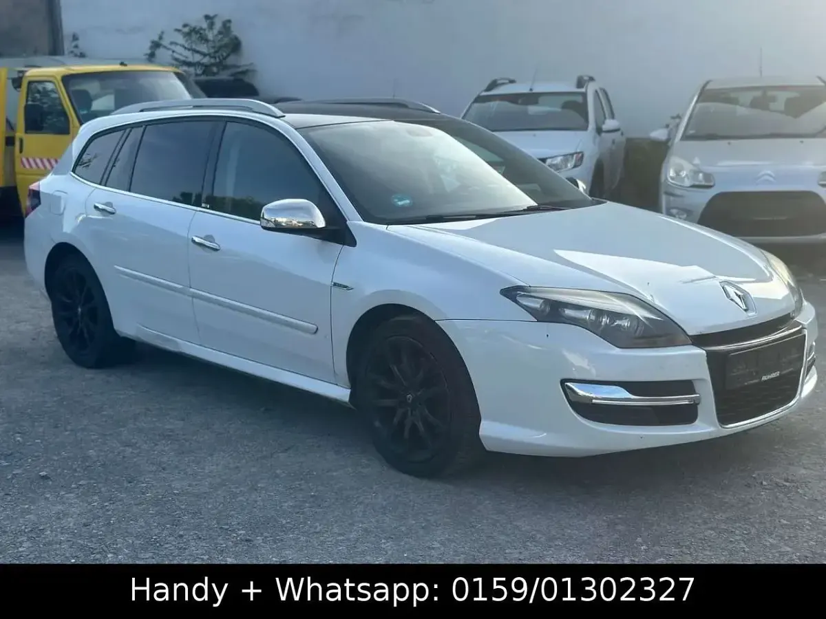 Gebraucht Renault Laguna III GT 173 PS (127 kW) 2014 Weiß Kombi