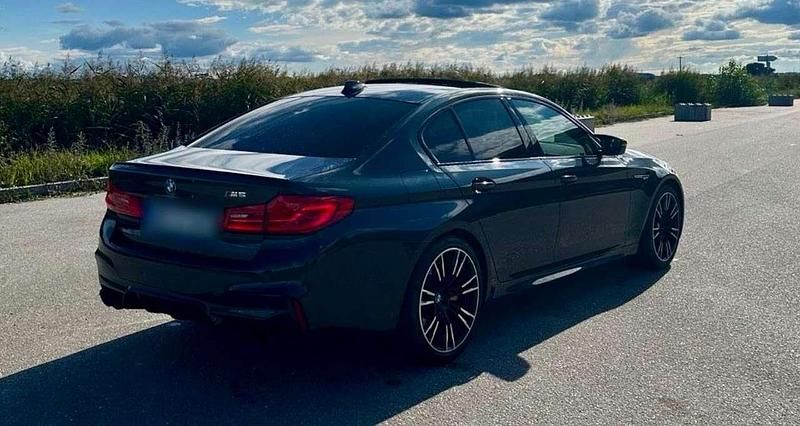 Gebraucht BMW M5 600 PS (441 kW) 2019 Grau Limousine