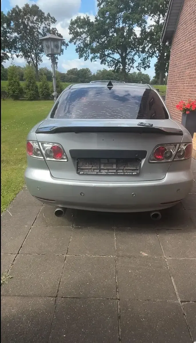 Gebraucht Mazda 6 167 PS (122 kW) 2002 Silber Limousine