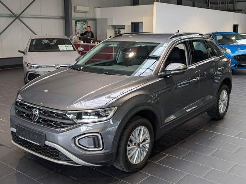 Grau Gebraucht 2022 VW T-Roc Life SUV | 22.900 € (Fairer Preis) - Bild 1/4
