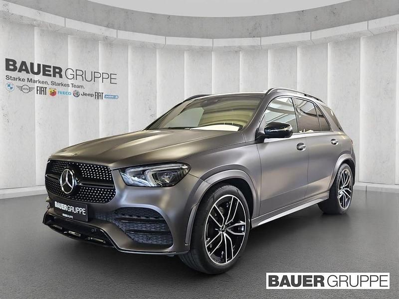 Foliert) (grau Gebraucht 2020 Mercedes GLE400 AMG line SUV | 64.930 € (Etwas zu teuer) - Bild 1/4