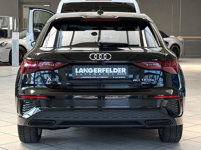 Gebraucht Audi A3 S-Line 204 PS (150 kW) 2020 Schwarz Limousine