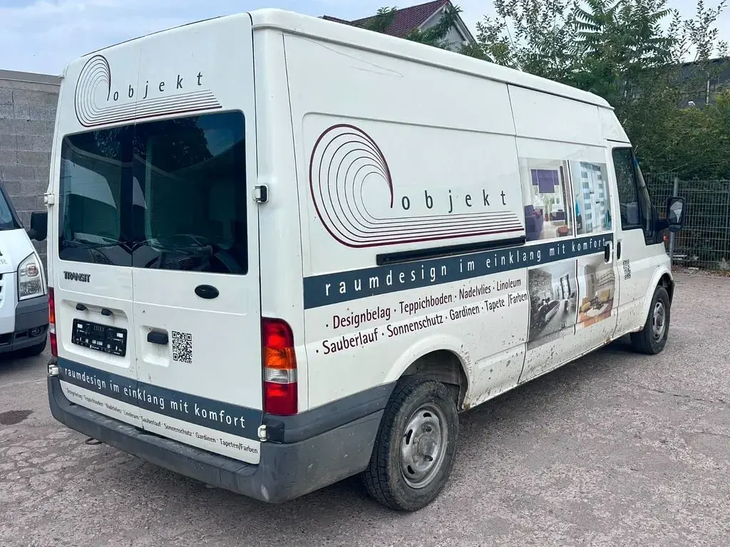 Gebraucht Ford Transit 101 PS (74 kW) 2006 Weiß Van
