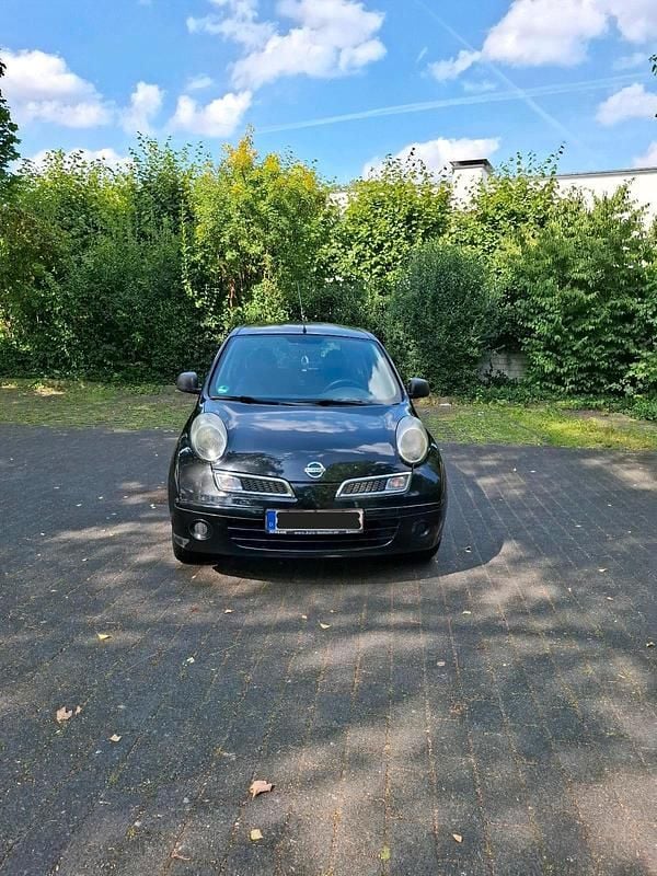 Gebraucht Nissan Micra 65 PS (47 kW) 2010 Schwarz Kleinwagen