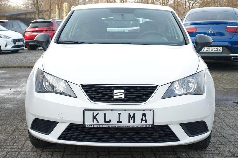 Gebraucht Seat Ibiza SC Reference 69 PS (50 kW) 2015 Weiß Kleinwagen