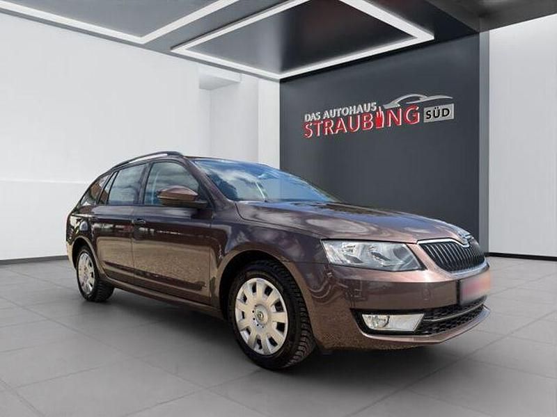 Gebraucht Skoda Octavia Style 150 PS (110 kW) 2016 Braun Kleinwagen