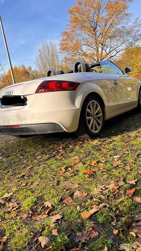 Gebraucht Audi TT Roadster 160 PS (117 kW) 2013 Weiß Cabrio