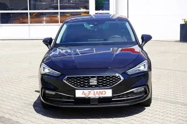 Gebraucht Seat Leon XCELLENCE 204 PS (150 kW) 2021 Midnight schwarz metallic Limousine