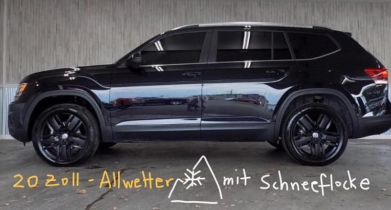 Gebraucht VW Atlas SE 250 PS (183 kW) 2019 Schwarz SUV