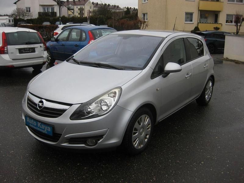 Silber Gebraucht 2009 Opel Corsa Sport Limousine | 1.990 € (Superpreis) - Bild 1/4