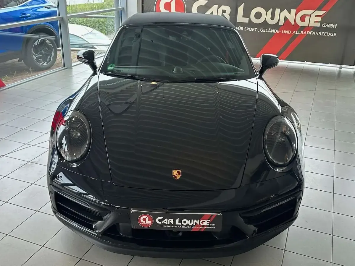 Gebraucht Porsche 992 480 PS (353 kW) 2024 Schwarz Cabrio