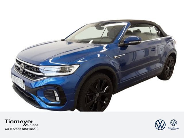 Blau Gebraucht 2022 VW T-Roc Cabriolet Beats Cabrio | 26.880 € (Guter Preis) - Bild 1/4