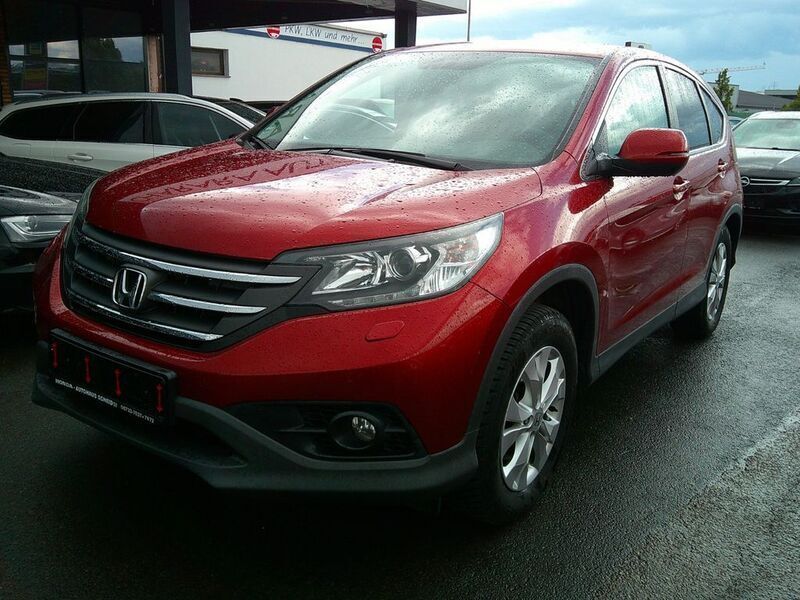 Rot Gebraucht 2013 Honda CR-V Elegance SUV | 12.499 € (Teuer) - Bild 1/4