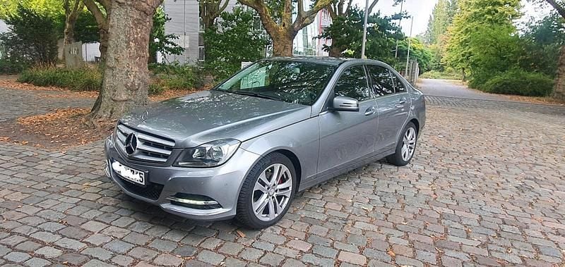 Gebraucht 2014 Mercedes C220 Limousine | 10.850 € (Superpreis) - Bild 1/4