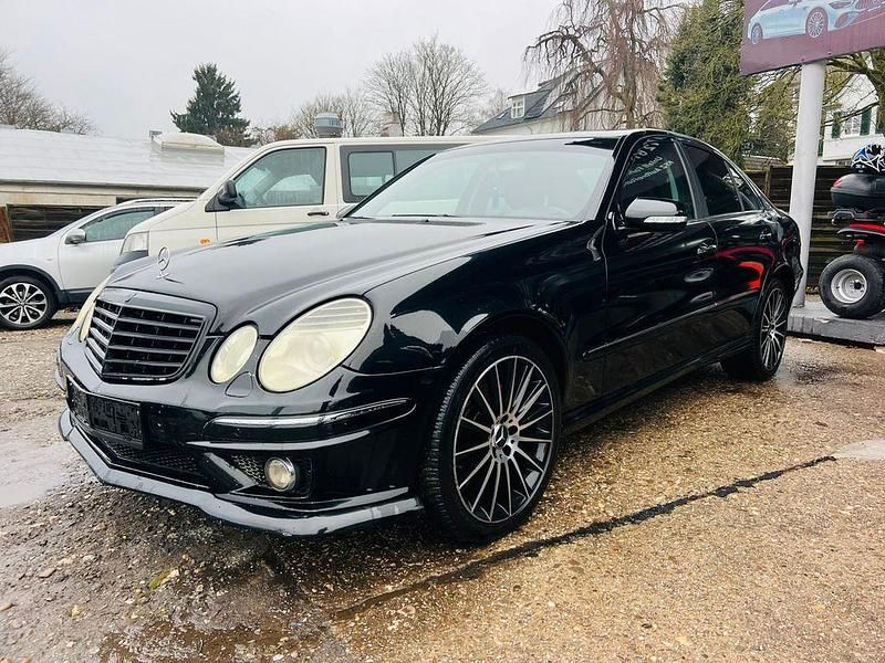 Gebraucht Mercedes E320 224 PS (164 kW) 2006 Schwarz Limousine