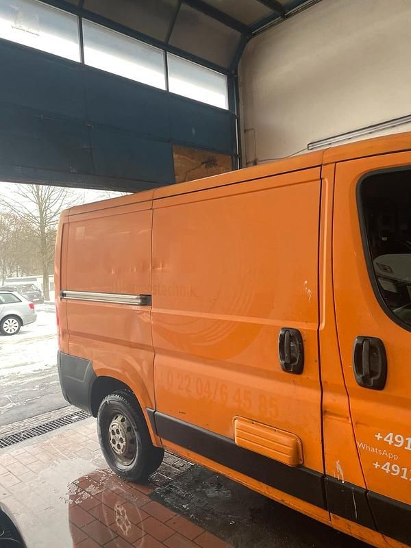 Gebraucht Fiat Ducato 120 PS (88 kW) 2006 Orange Van