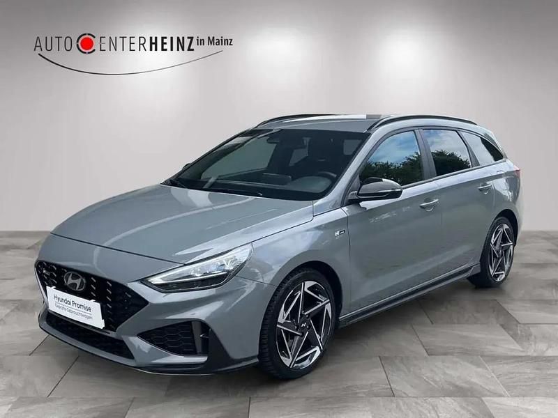 Shadow grey / sol Gebraucht 2024 Hyundai i30 N Line Kombi | 27.900 € (Fairer Preis) - Bild 1/1