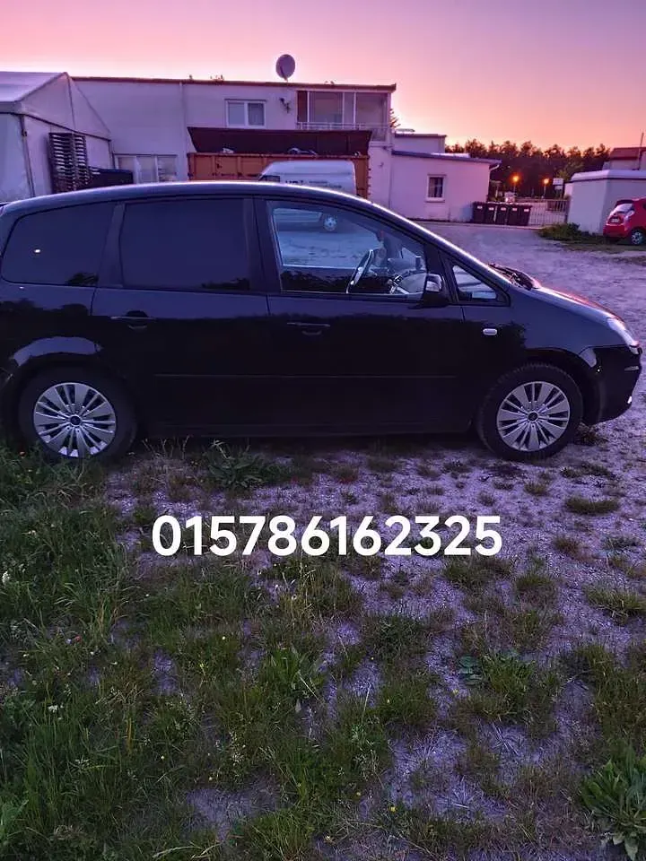 Gebraucht Ford C-MAX Titanium 136 PS (100 kW) 2010 Van / Kleinbus