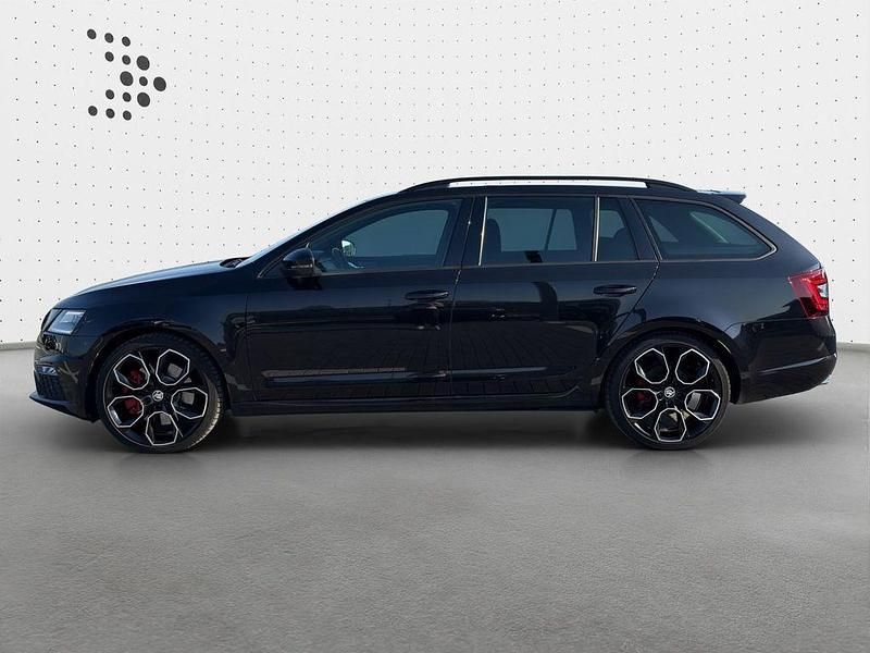 Gebraucht Skoda Octavia RS 230 PS (169 kW) 2018 Schwarz Kombi