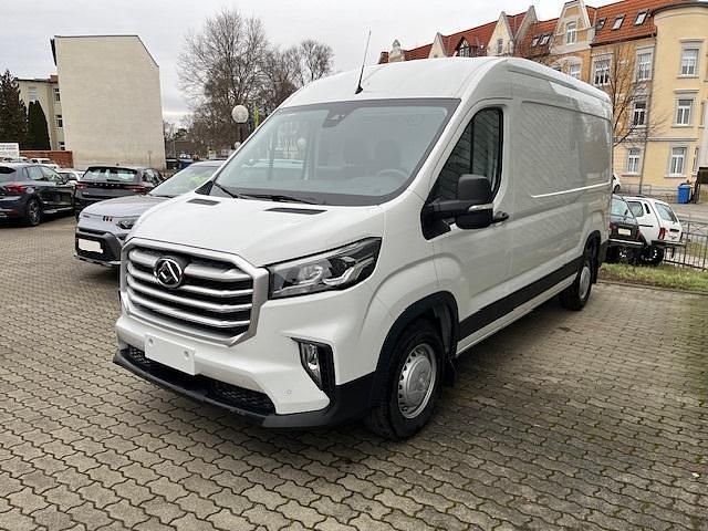 Warm white Neu 2025 Maxus V90 Van | 33.030 € - Bild 1/4