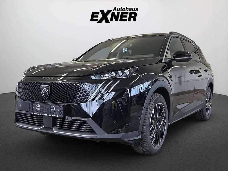 Neu Peugeot 5008 GT 145 PS (106 kW) 2025 Perla nera schwarz SUV