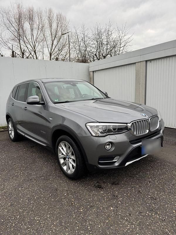 Gebraucht BMW X3 xLine 190 PS (139 kW) 2014 Grau SUV