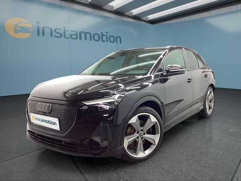 Gebraucht Audi Q4 e-tron 150 kW (204 PS) 2023 Schwarz SUV